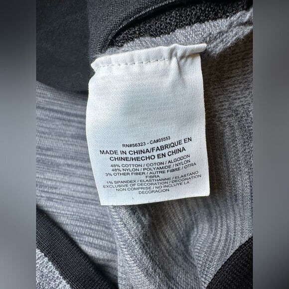 Men's Nike Tech Knit Windrunner Hooded Jacket Lebron 728685-043 XXL Gray New - Picture 6 of 7